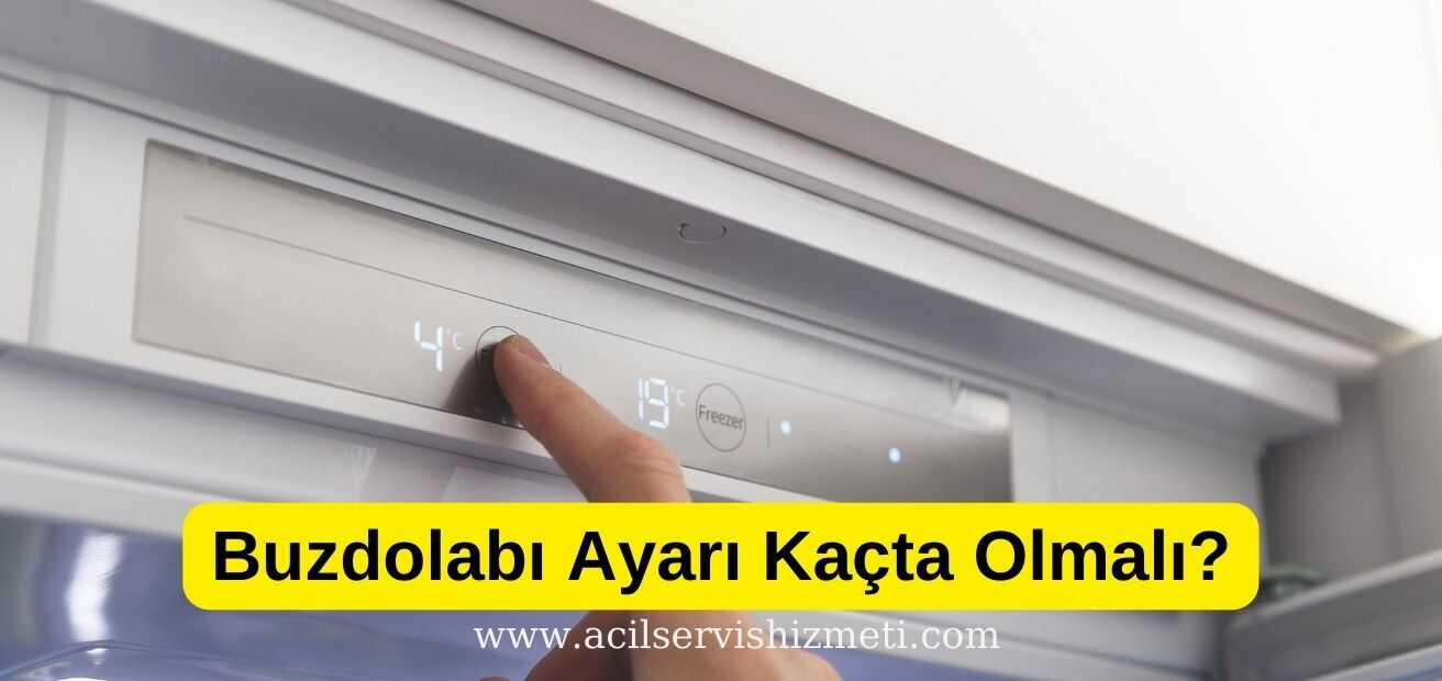 Altus Buzdolabı Ayarı Kaç Olmalı