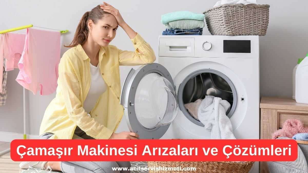 Altus Çamaşır Makinesi Arıza Nedenleri ve Çözümler