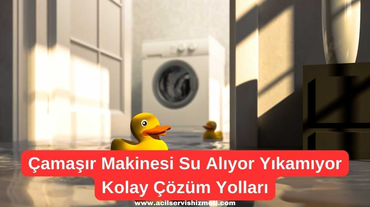 Altus Çamaşır Makinesi Su Alıyor Yıkamıyor