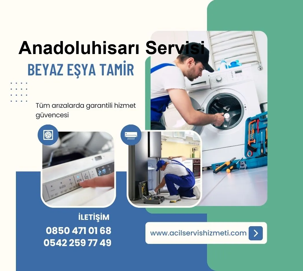 Anadoluhisarı Altus Beyaz Eşya Tamir Servisi