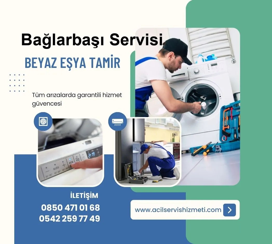 Bağlarbaşı Altus Beyaz Eşya Tamir Servisi