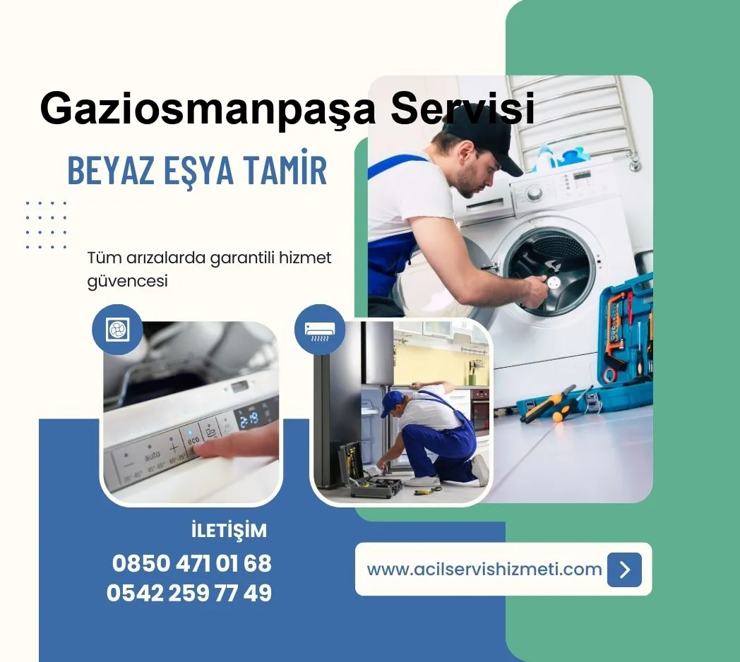 Gaziosmanpaşa Altus Beyaz Eşya Tamir Servisi