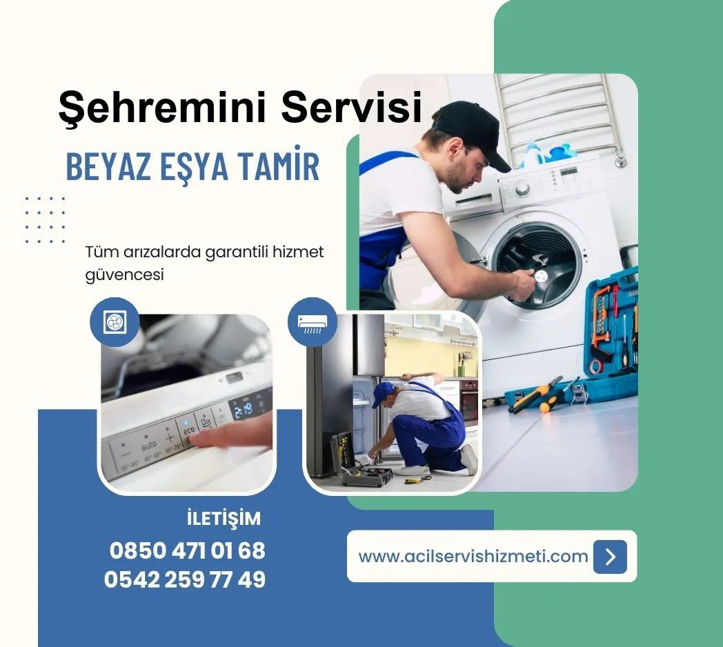 Şehremini Altus Beyaz Eşya Tamir Servisi