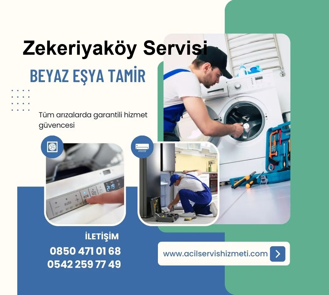Zekeriyaköy Altus Beyaz Eşya Tamir Servisi